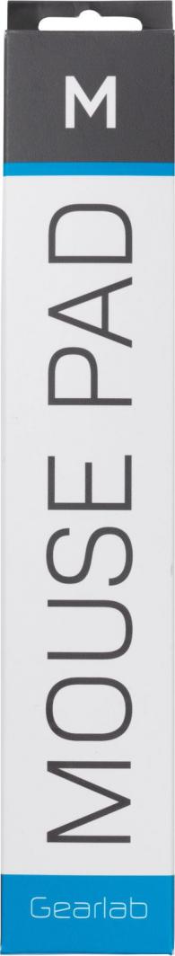 Mauspad Gearlab (GLB215000), M, i zi
