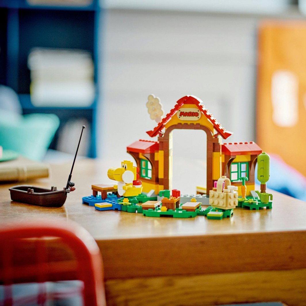 Set LEGO® Super Mario 71422 Mario's Picnic - Expansion