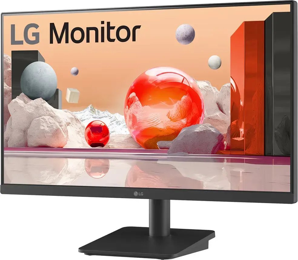 Monitor LG 24BA400-B, 23.8", Full HD, i zi