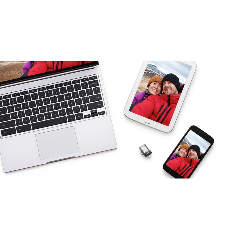 SanDisk Ultra USB Dual Drive 64GB 150MB/s m3.0