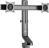 Mbajtëse VESA për monitorë Mc-854, për 2 ekrane 17-27", kapacitet 14 kg, e zezë