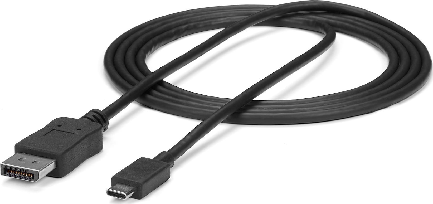 Kabllo StarTech USB C në DisplayPort 1.2, 1.8m, 4K 60Hz, e zezë