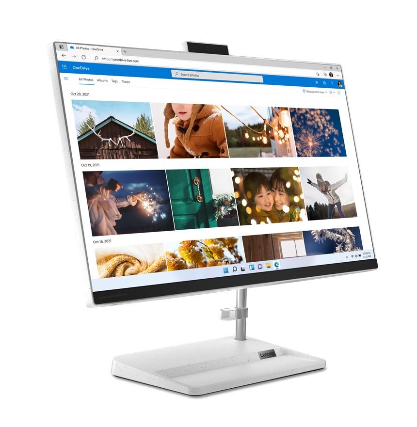 Kompјутер All-in-One Lenovo IdeaCentre AIO 3 24IAP7, i5-13420H, 16GB, бел