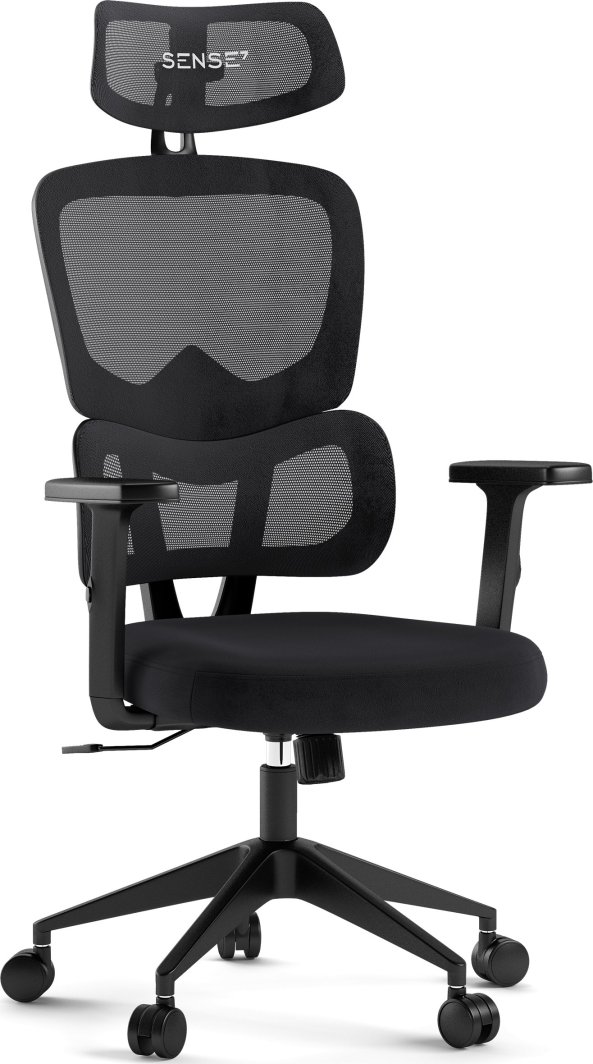 [OUTLET] Karrige zyre SENSE7 Veno, e zezë