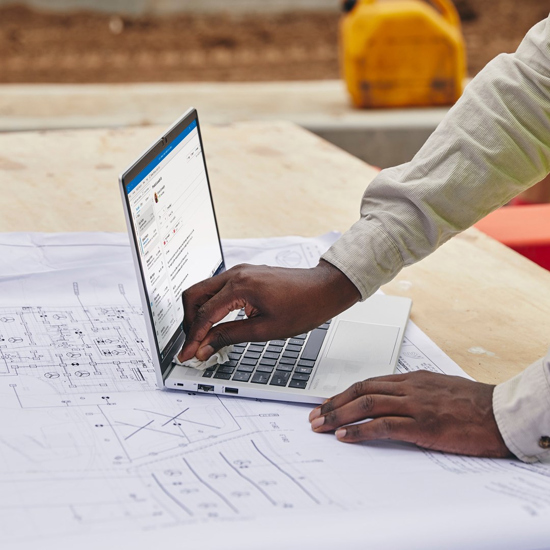 Laptop HP Probook 455, 15.6", AMD Ryzen 5 5600U, 8 GB RAM, 512 GB SSD, i argjendtë