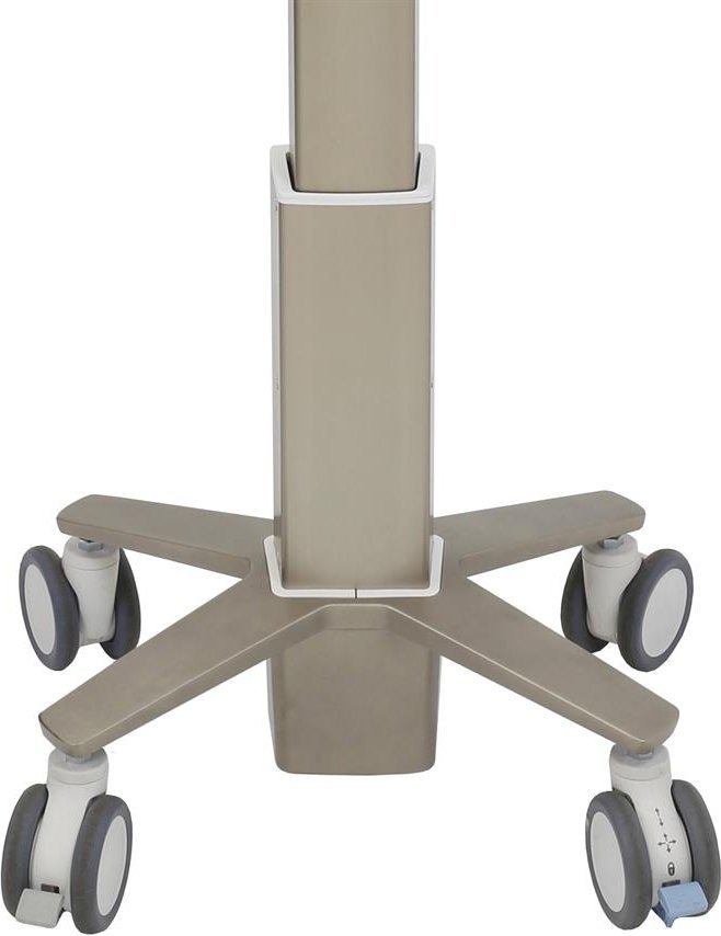 Karroca për laptop Ergotron C50-1100-0, 15.6", e gri
