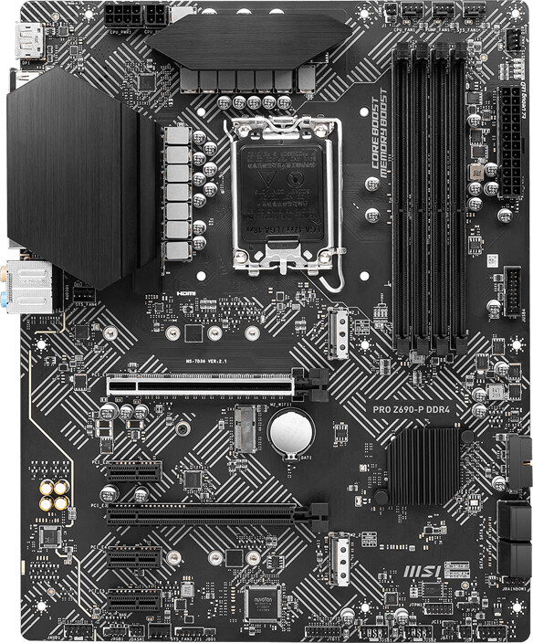 [OUTLET] Pllakë amë MSI PRO Z690-P DDR4 - Intel Z690