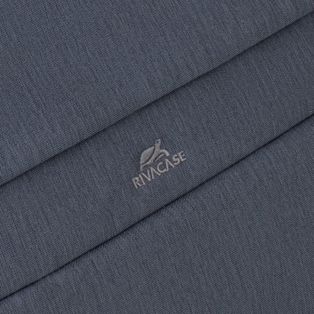 Çantë dore për laptop RivaCase 7522, 14", e hirtë