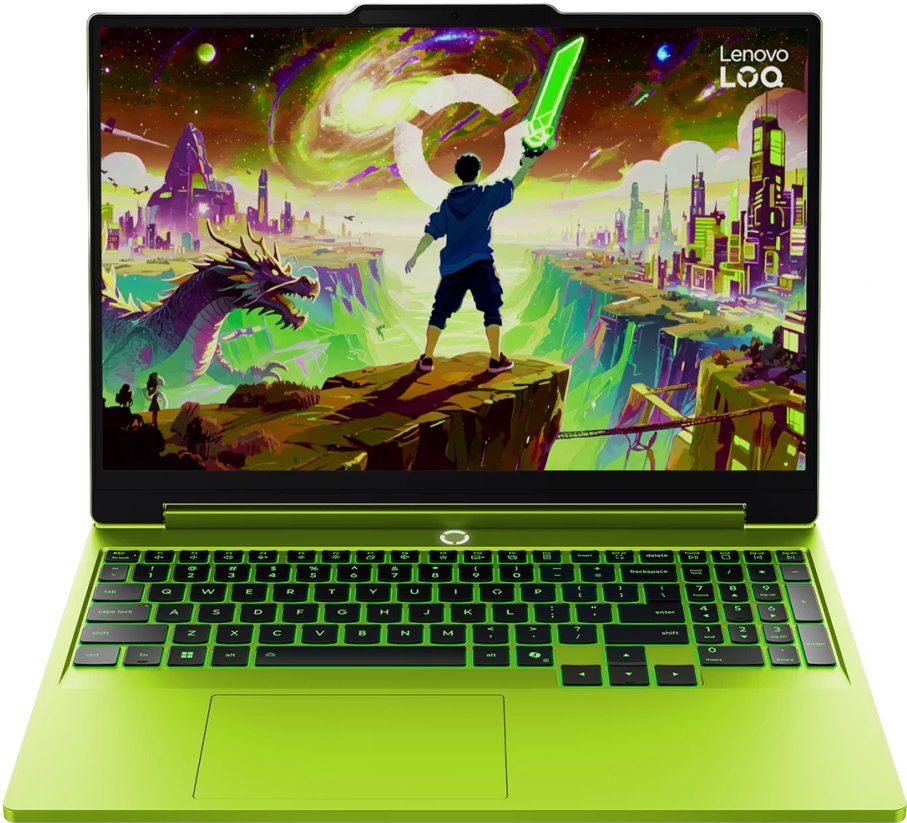 Laptopi Lenovo LOQ 15AHP11, Ryzen 7 250, 16GB, 512GB SSD, RTX 5050, 165Hz, i gjelbër