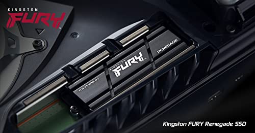 SSD Kingston FURY Renegade 4TB, M.2 PCIe 4.0 NVMe, 3D TLC