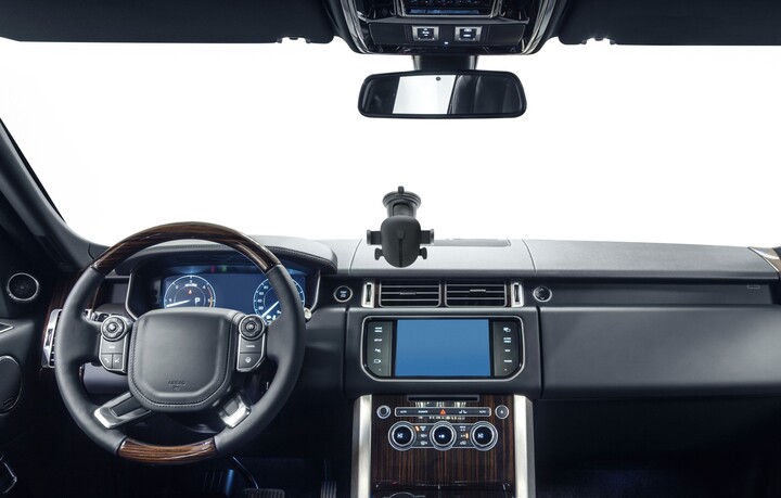 Mbajtës universal FIXED Click XL, i zi