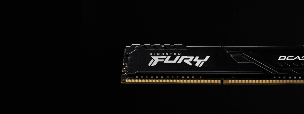 Memorie Kingston Beast, DDR4, 8 GB, 3200 MHz, CL16, KF432C16BB/8BK