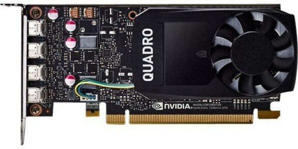Kartelë grafike PNY Quadro P1000 4GB GDDR5