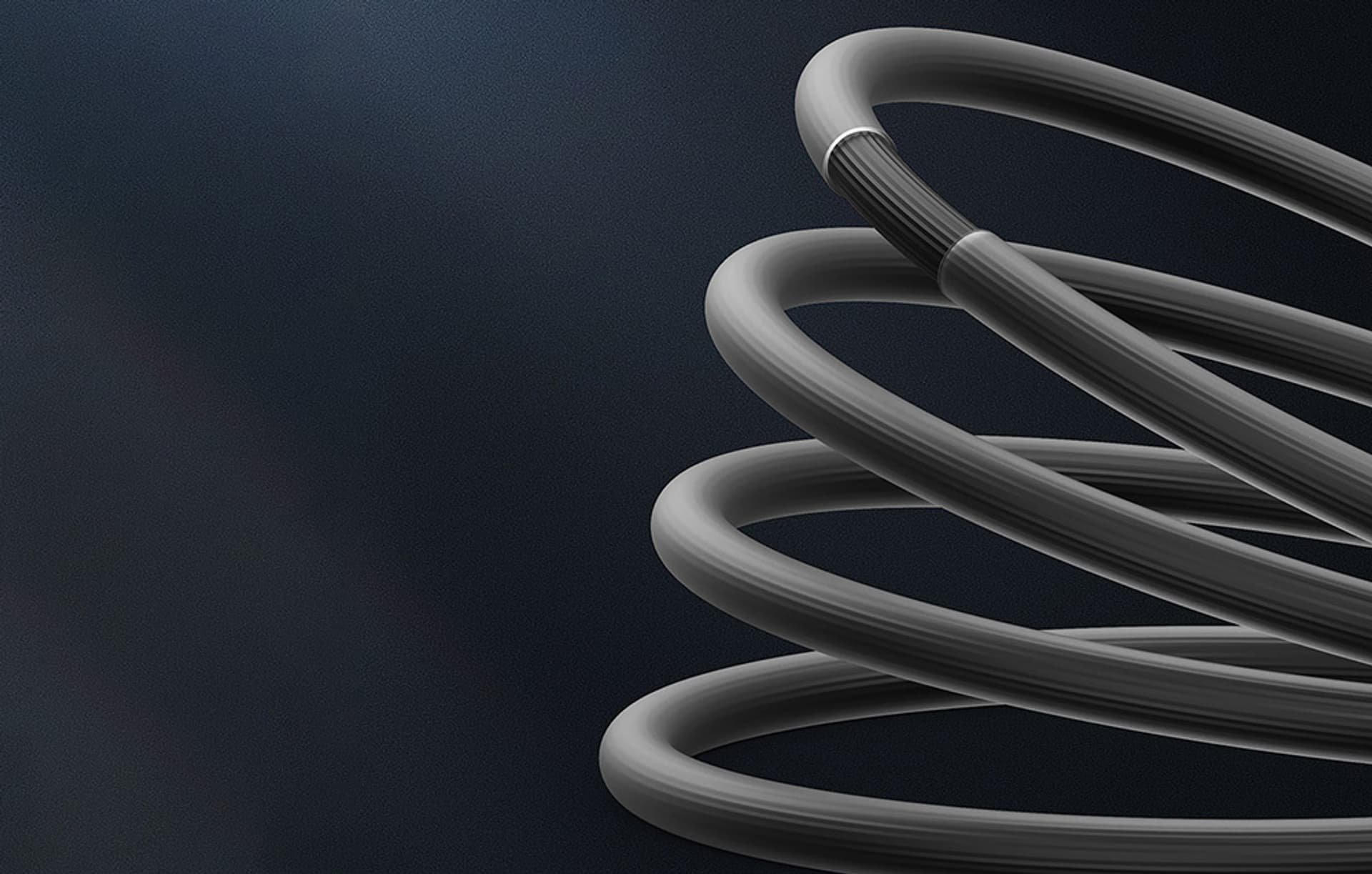 Kabllo karikimi Baseus CoolPlay Series, USB në Type C, 100W, 480 Mbps, gri