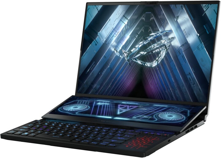 [OUTLET] Laptop ASUS ROG Zephyrus Duo 16 (2023) GX650, 16", AMD Ryzen 9, 32GB RAM, 2TB SSD, NVIDIA GeForce RTX 4090, i zi