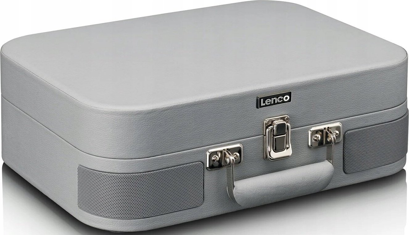 Gramafon Lenco TT-116GY, 3 shpejtësi, Bluetooth, gri