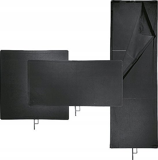 Флаг за светло Avenger Flag Cutter 40\", 102 x 102 cm, црн