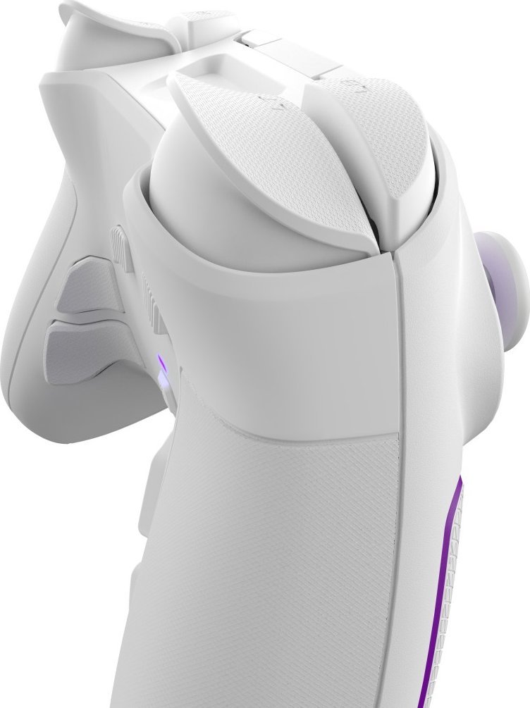 Kontroller Victrix XS Pad, wireless / me kabllo, i bardhë