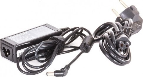 Adapter karikues për laptop Energy4U PA123, 45W, 10.5V 4.3A, konektor 1.7 mm, i zi