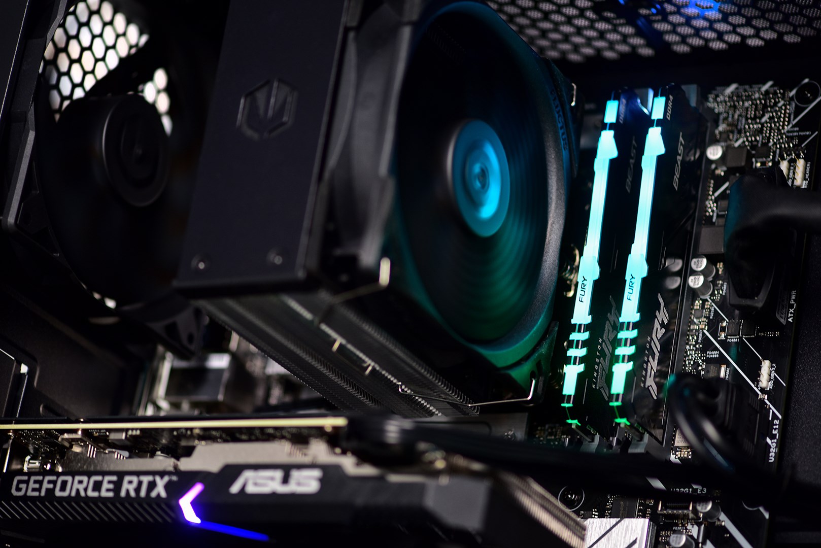 Kompjuter Actina 5901443338420, Ryzen 5 5600, 16GB DDR4, 1TB SSD, RTX 3060, i zi