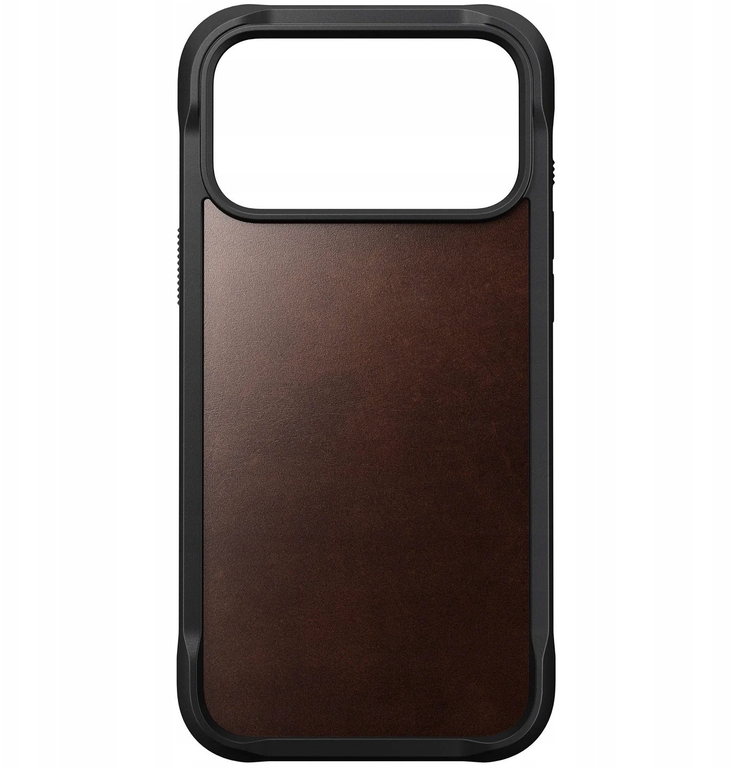 Futrollë Nomad MagSafe Leather Case, për iPhone 17 Pro Max, lëkurë, e zezë