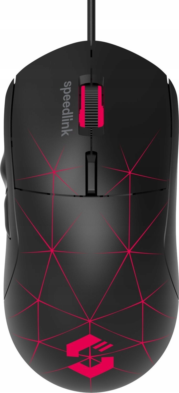 Maus gaming Speedlink CORAX, me kabllo, 3200 DPI, LED shumëngjyrësh