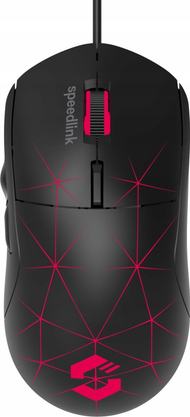 Maus gaming Speedlink CORAX, me kabllo, 3200 DPI, LED shumëngjyrësh
