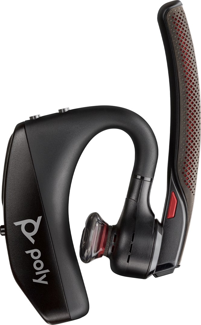 Kufje Poly Voyager 5200 UC, BT700, Bluetooth, e zezë