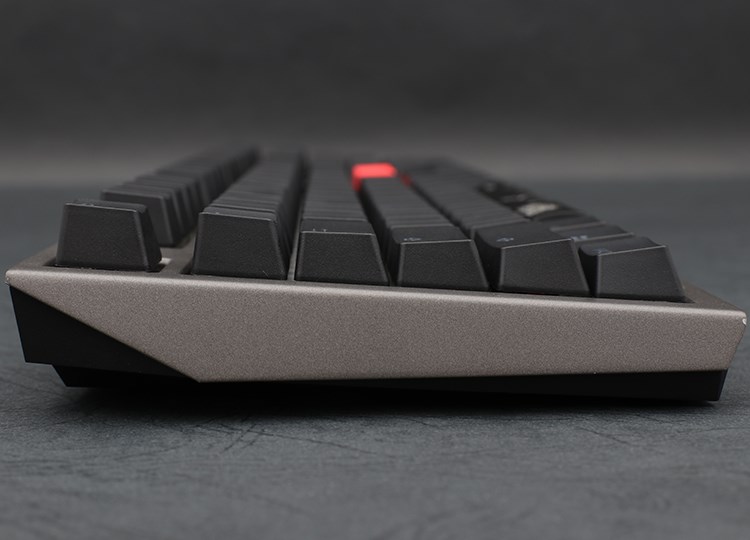 Tastierë Ducky Shine 7 PBT, Cherry MX Red, RGB, e zezë