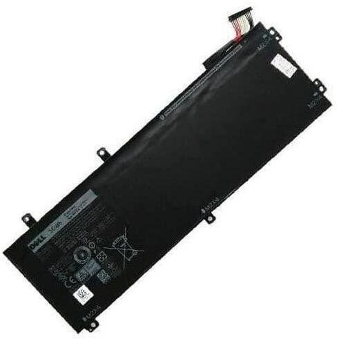 Батерија за лаптоп Dell Lpop, 34Wh, литиум-јонска, црна