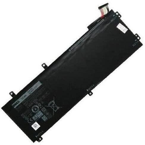 Bateri laptopi Dell Lpop, 34Wh, Lithium ion, e zezë