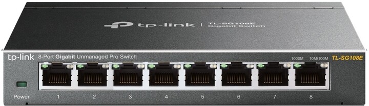 Switch NET TP-LINK TL-SG108E