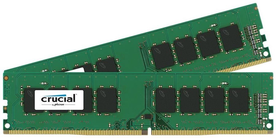 Memorie Crucial DDR4, 8 GB, 2400 MHz, CL17, CT2K4G4DFS824A