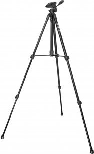 Tripod Fotopro X2 Lite, 157cm, i lehtë, me çantë, i zi
