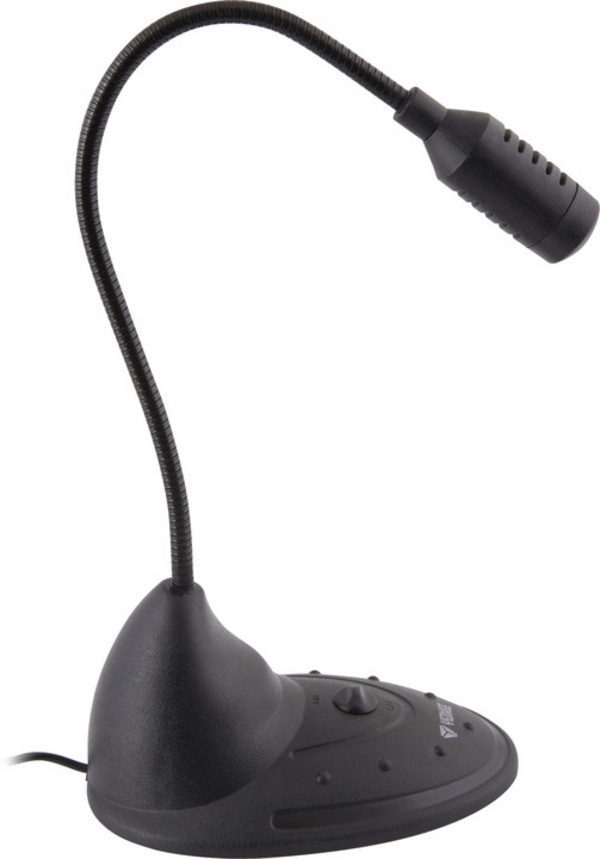 [OUTLET] Mikrofon YENKEE YMC 1011BK, i zi