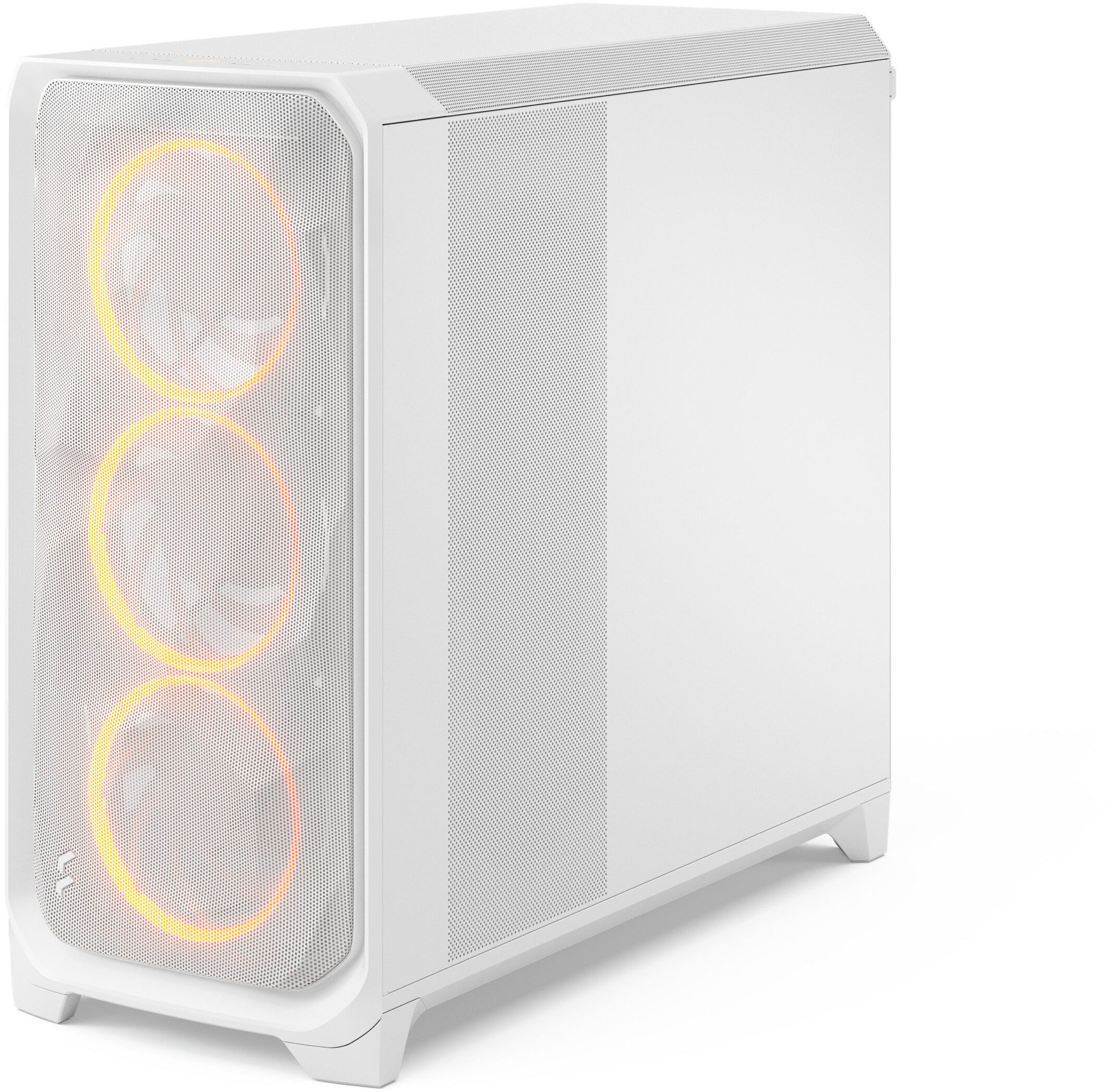 Kornizë PC Fractal Design Meshify 3 XL, ATX Full Tower, RGB, e bardhë