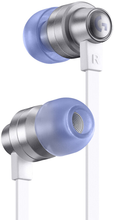 Dëgjuese Logitech G333, të bardha