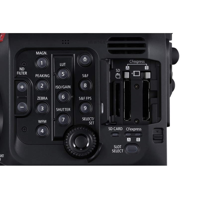 EOS C300 Mark III + EU-V2
