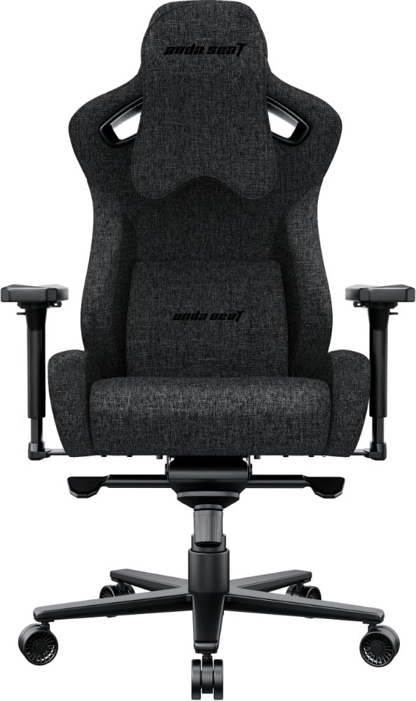 Karrige gaming Anda Seat Kaiser 2 Pro XL, stof, rrotulluese, gri e errët