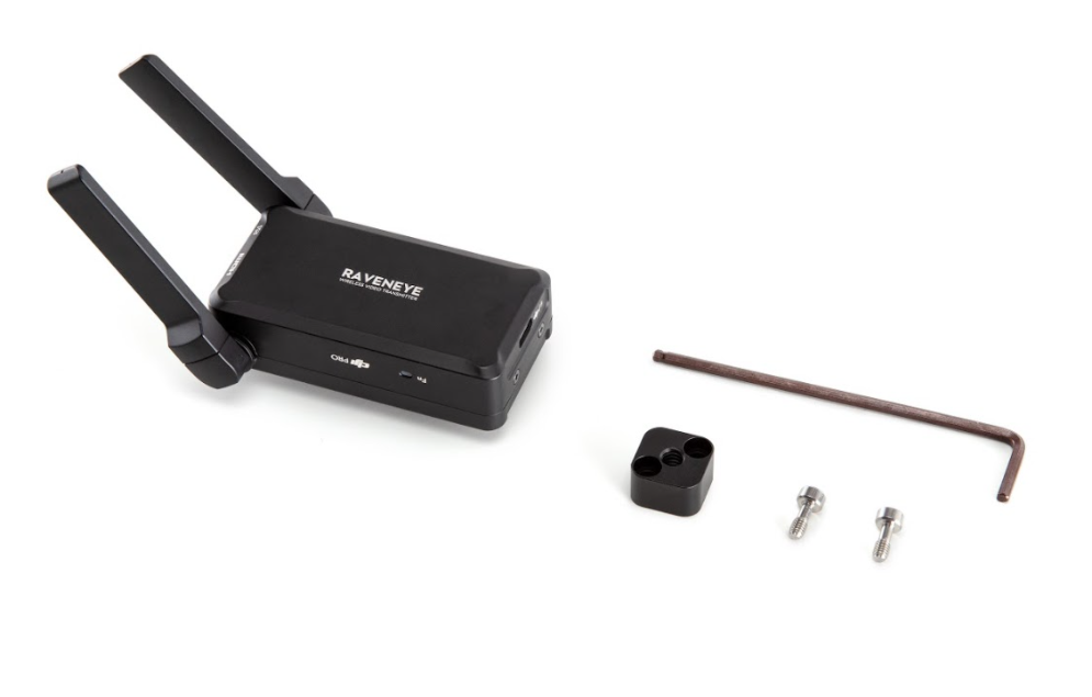 Sistem transmetimi video DJI Ronin RavenEye, RF wireless, Wi‑Fi, i zi
