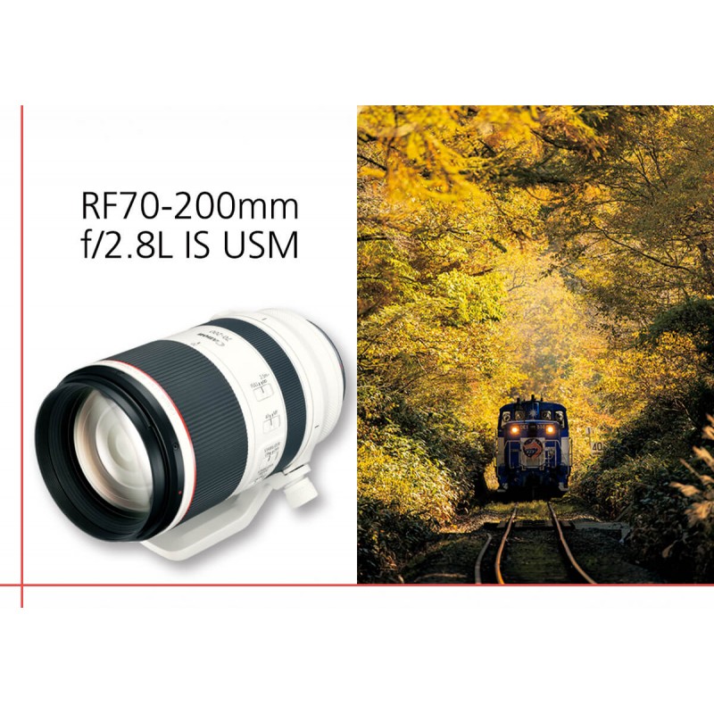 Lente Canon RF 70-200mm f/2.8L IS USM