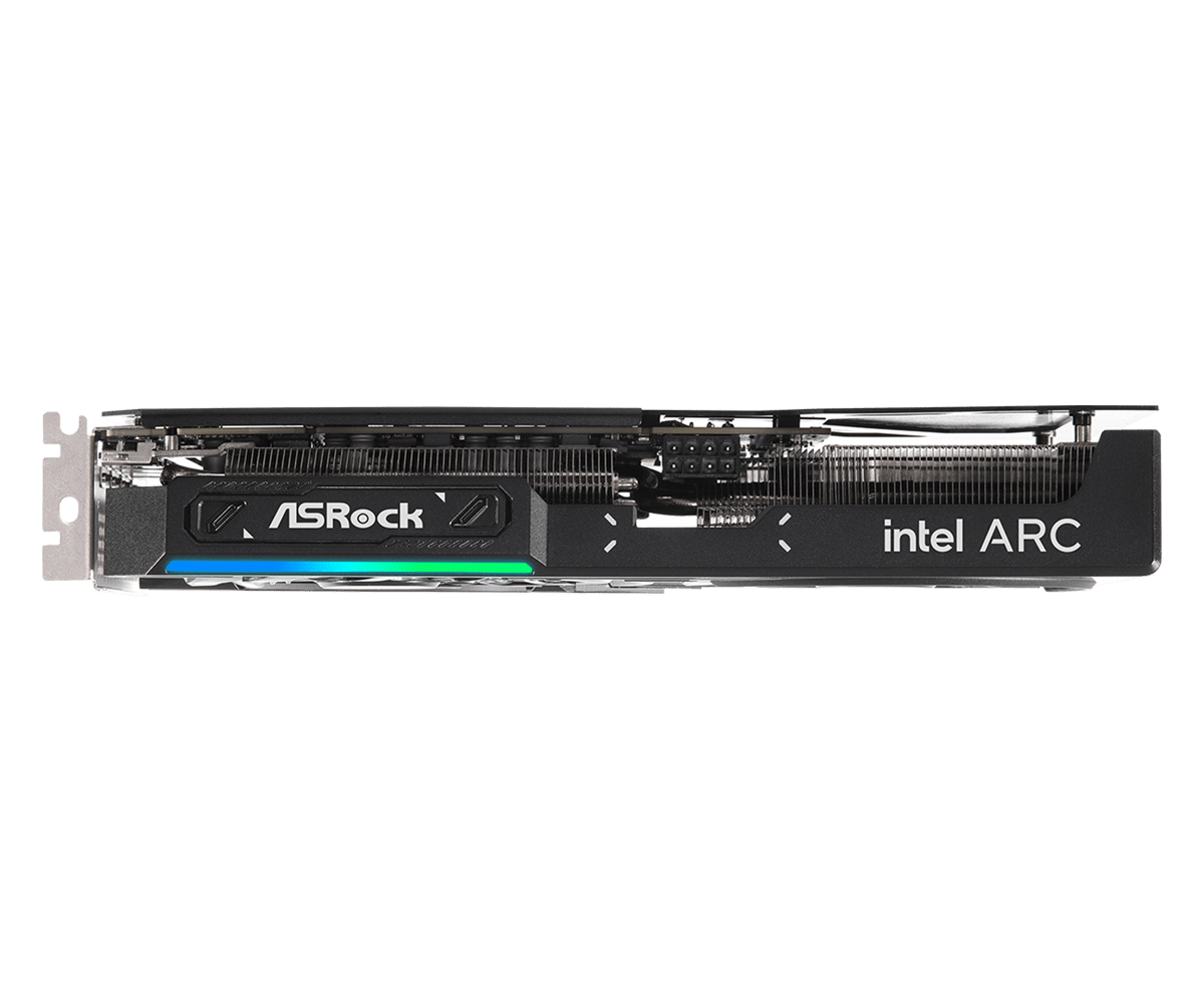 Kartë grafike ASRock Intel Arc B570 Challenger, 10GB GDDR6, PCIe 4.0, e zezë
