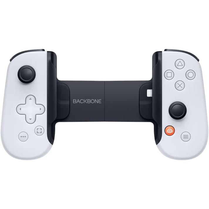 Kontroller Backbone One PlayStation Edition, për iPhone, i bardhë/zi