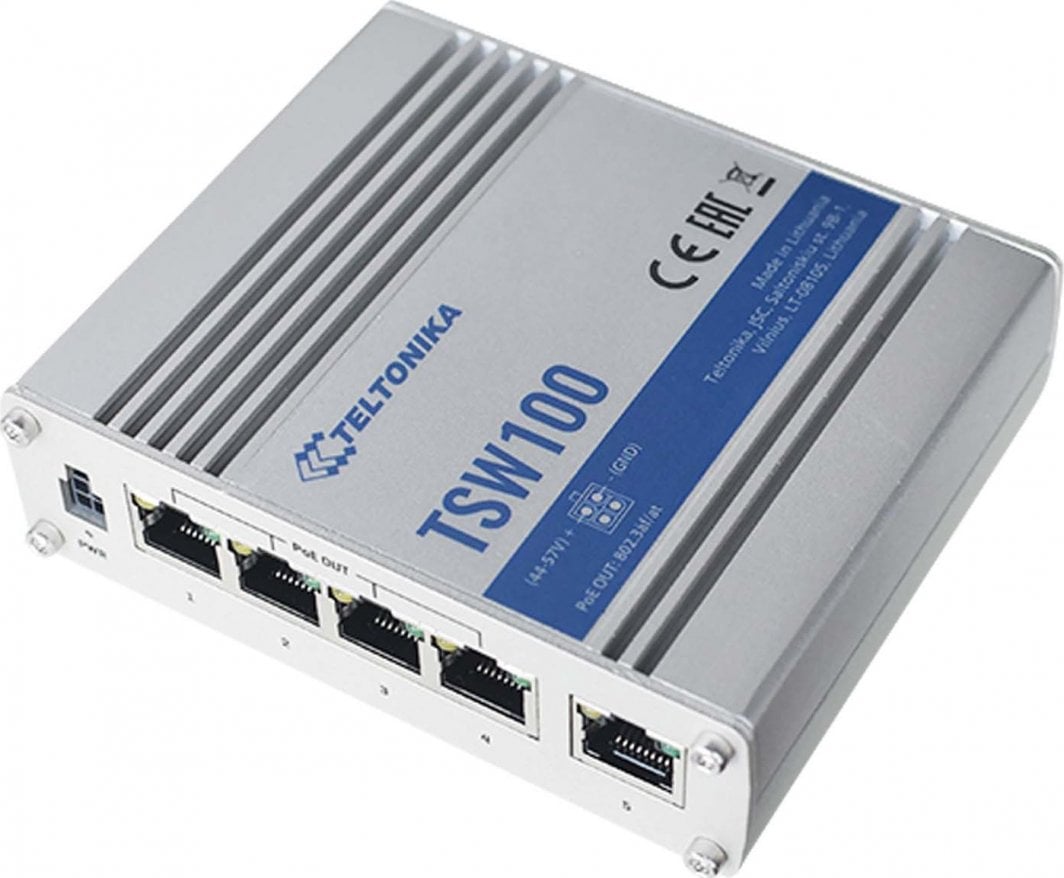 Switch Teltonika TSW100