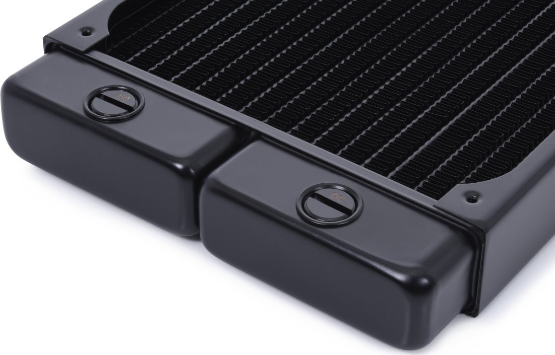 Radiator uji Alphacool NexXxoS HPE-30, 420mm, bakër i plotë, i zi