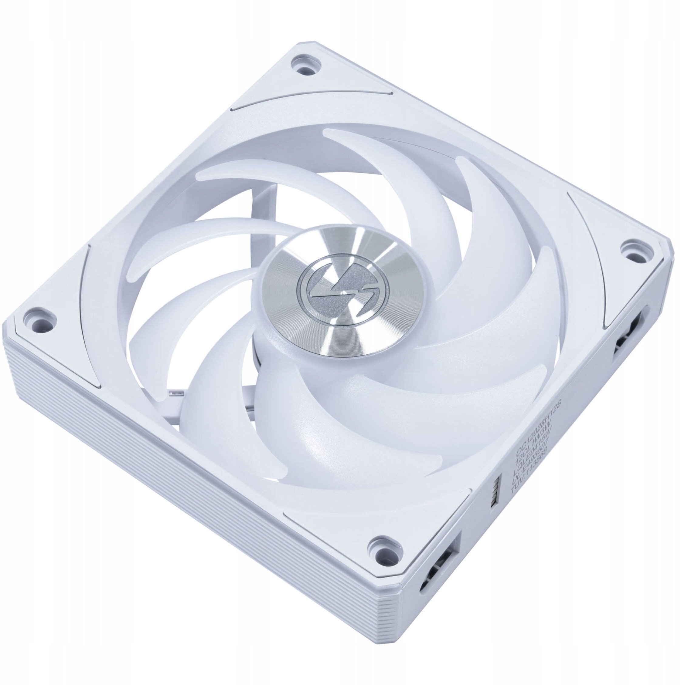 Ventilator PC Lian Li UNI FAN CL Wireless, 120mm, RGB, set 3 copë, i bardhë
