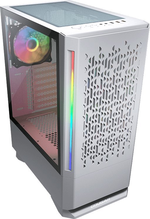 Kasë Cougar MX430 Air RGB, Midi Tower
