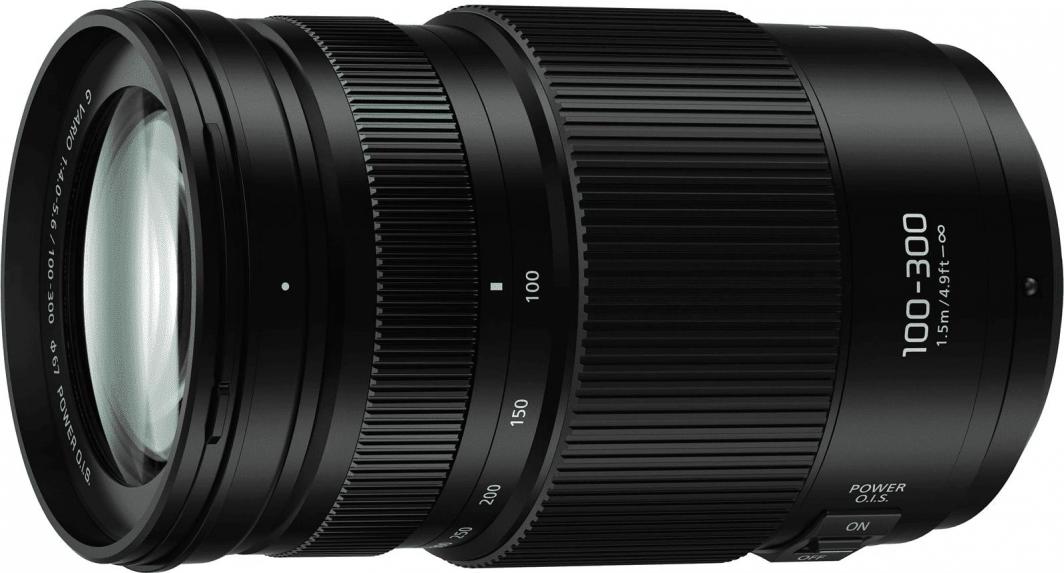 Lente Panasonic Lumix G-Vario 100-300mm f/4.0–5.6 II Power OIS