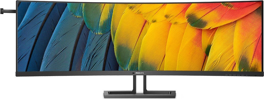 Monitor Philips 6000 Series 45B1U6900C, 44.5", Dual Quad HD 5120 x 1440, USB C, i zi