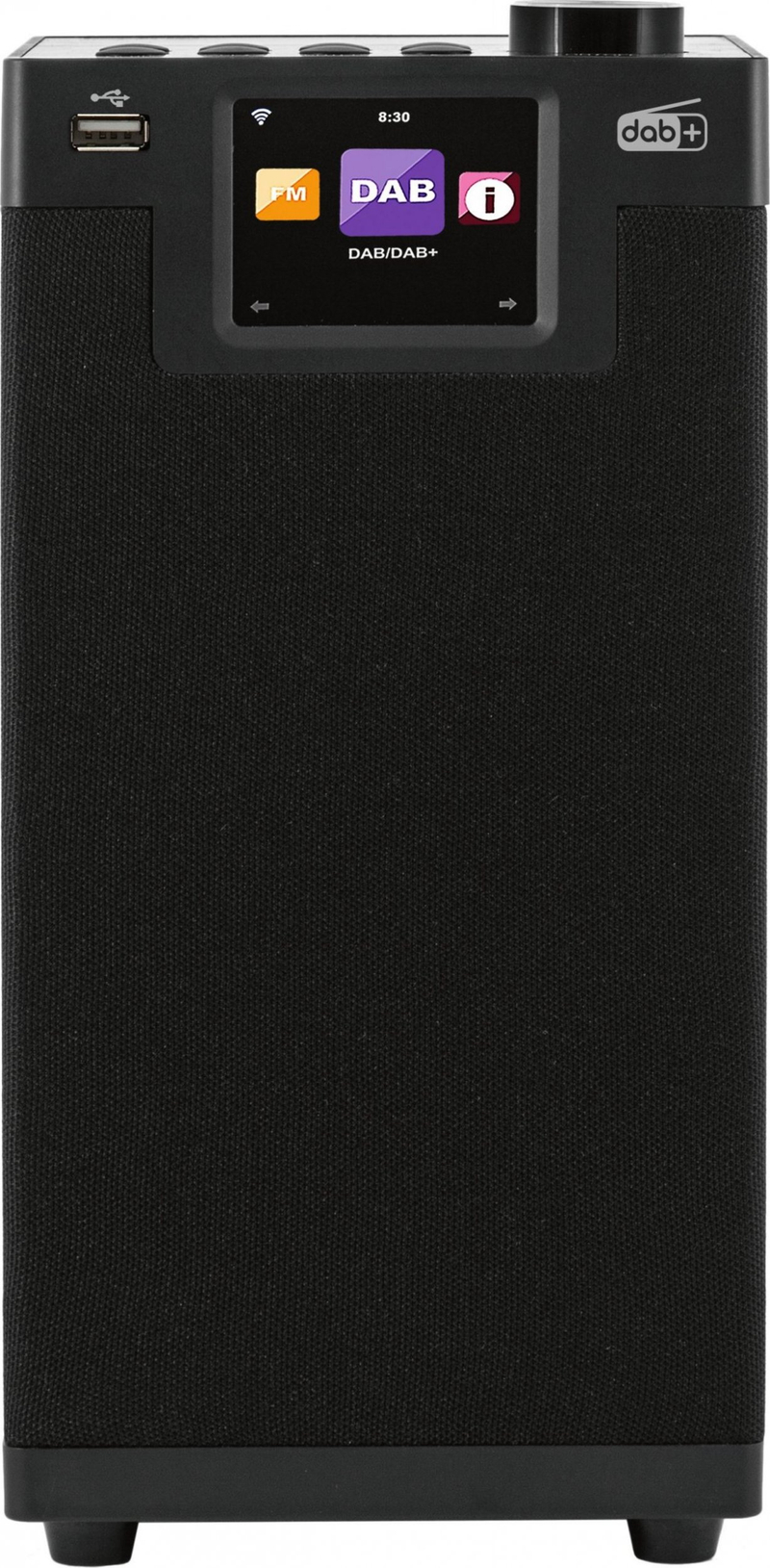 Radio Imperial DABMAN i610, 25W, ekran 2.8", DAB+, e zezë